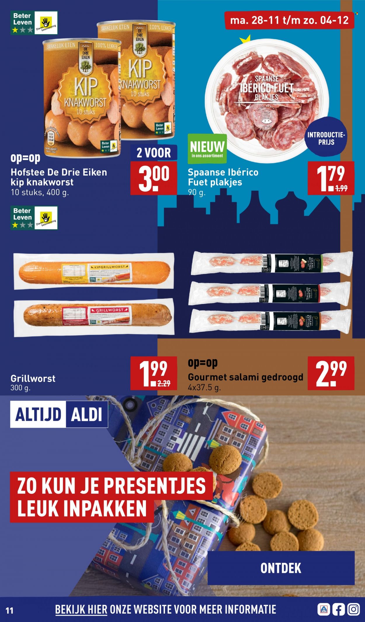 Aldi-aanbieding - 28-11-2022 - 4-12-2022. Pagina 11