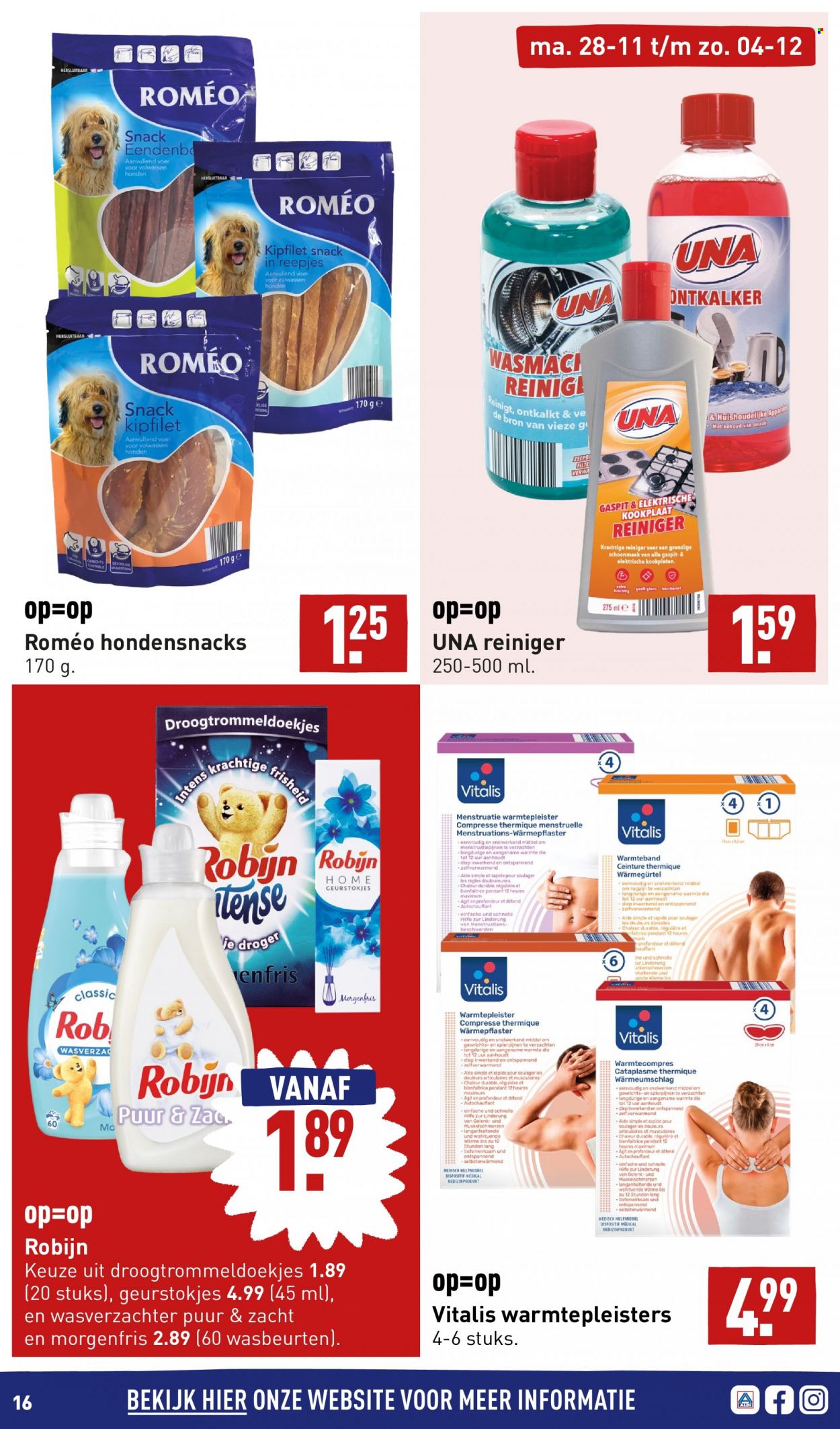 Aldi-aanbieding - 28-11-2022 - 4-12-2022. Pagina 16