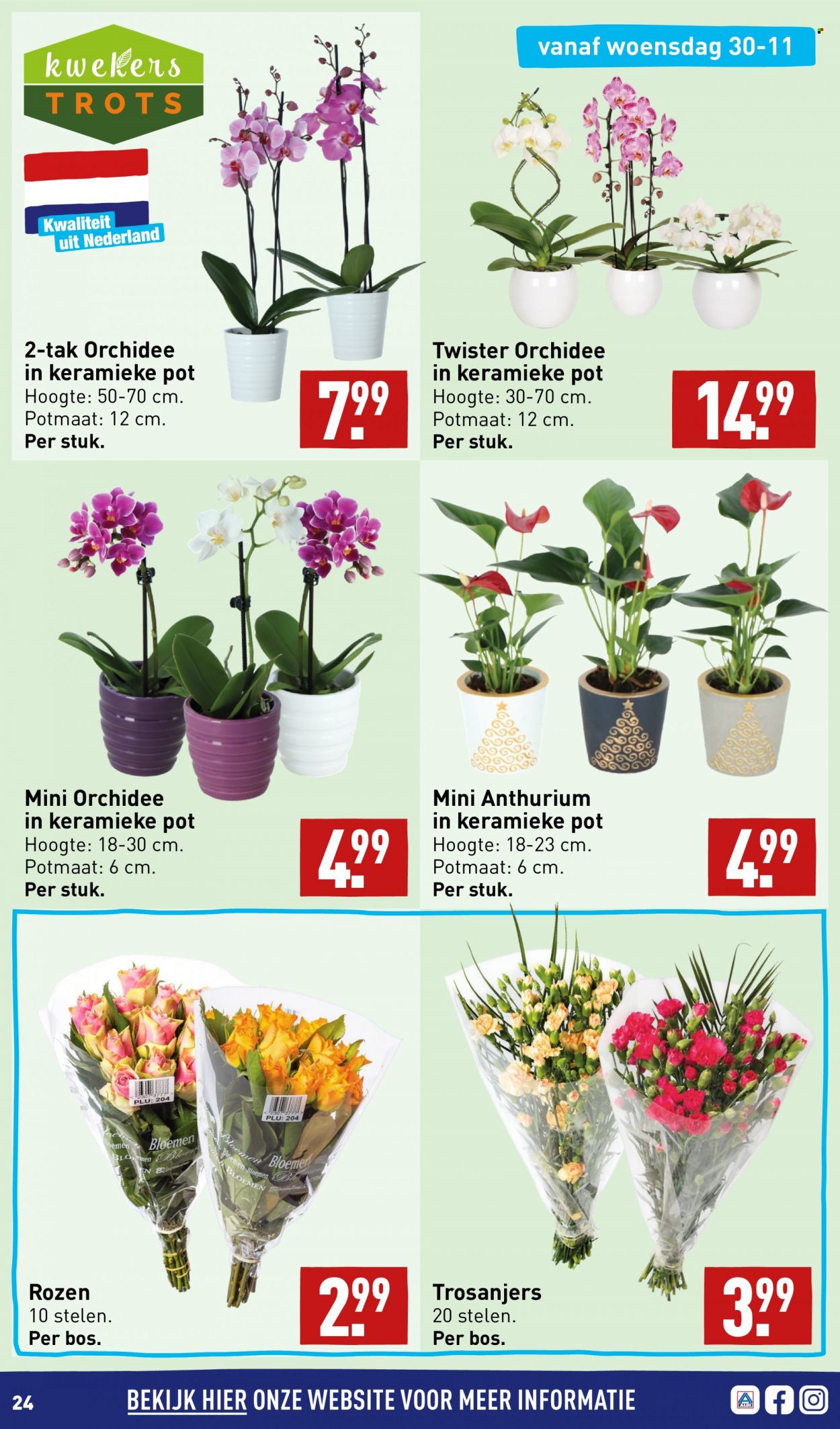 Aldi-aanbieding - 28-11-2022 - 4-12-2022. Pagina 24