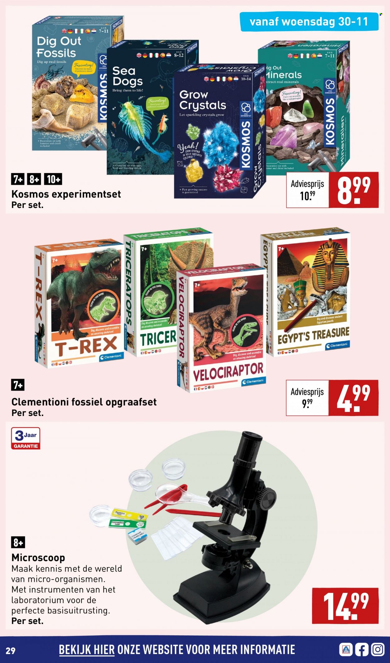 Aldi-aanbieding - 28-11-2022 - 4-12-2022. Pagina 29