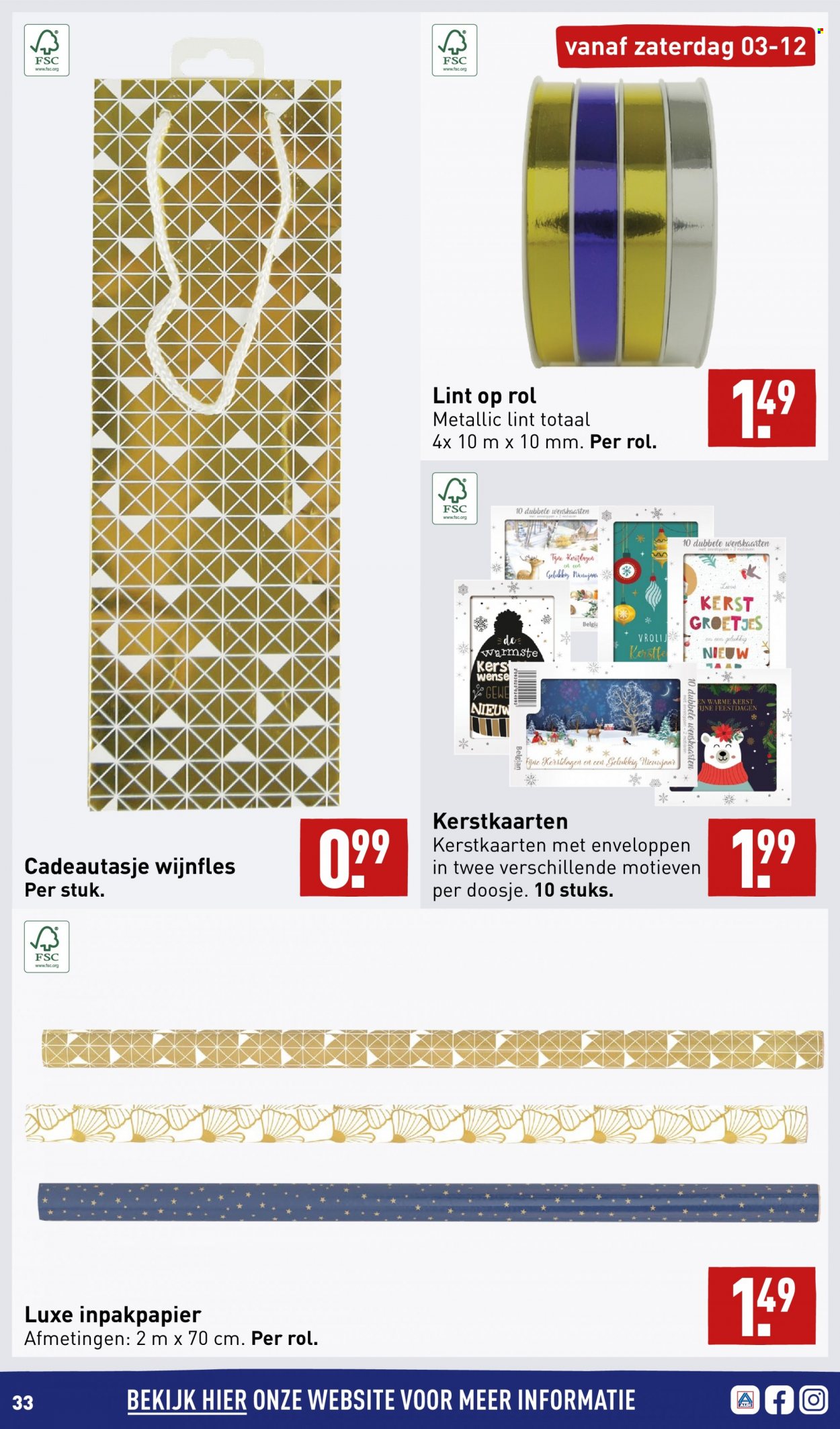 Aldi-aanbieding - 28-11-2022 - 4-12-2022. Pagina 33