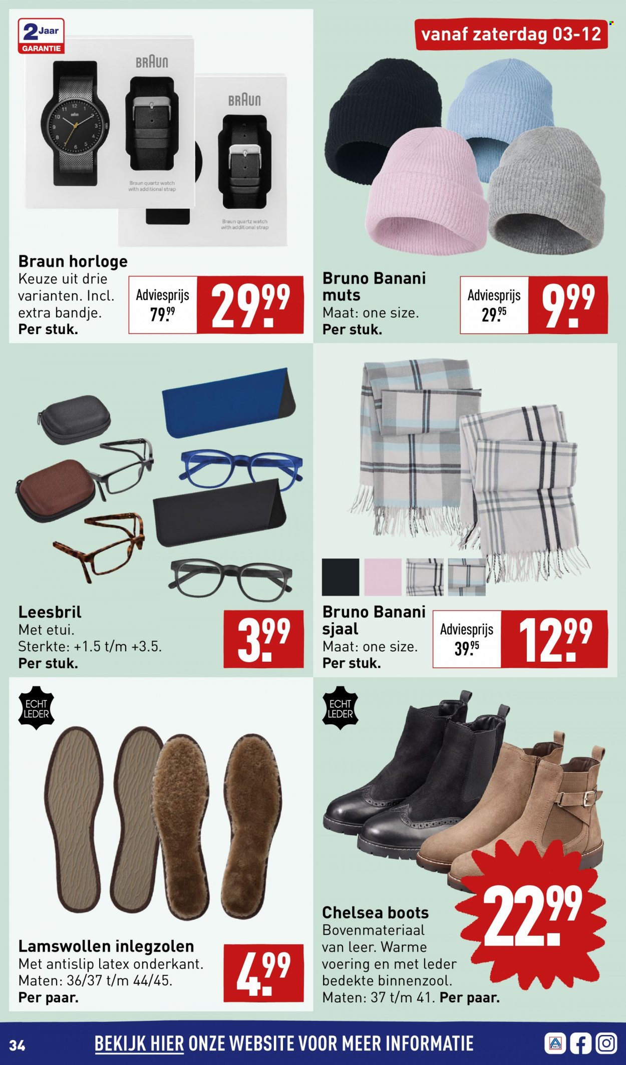 Aldi-aanbieding - 28-11-2022 - 4-12-2022. Pagina 34