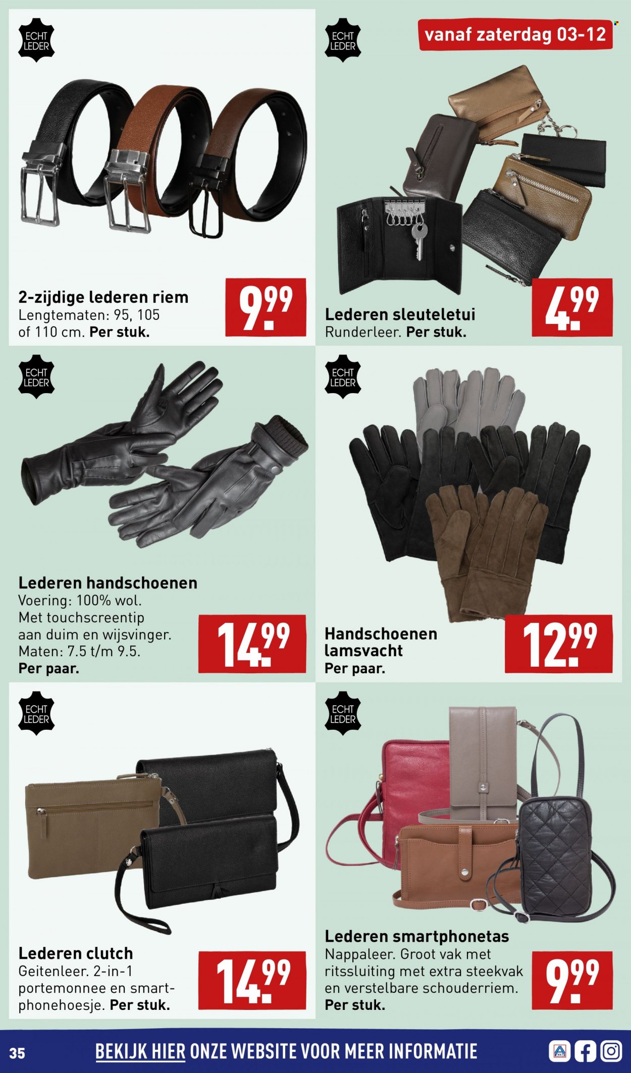 Aldi-aanbieding - 28-11-2022 - 4-12-2022. Pagina 35