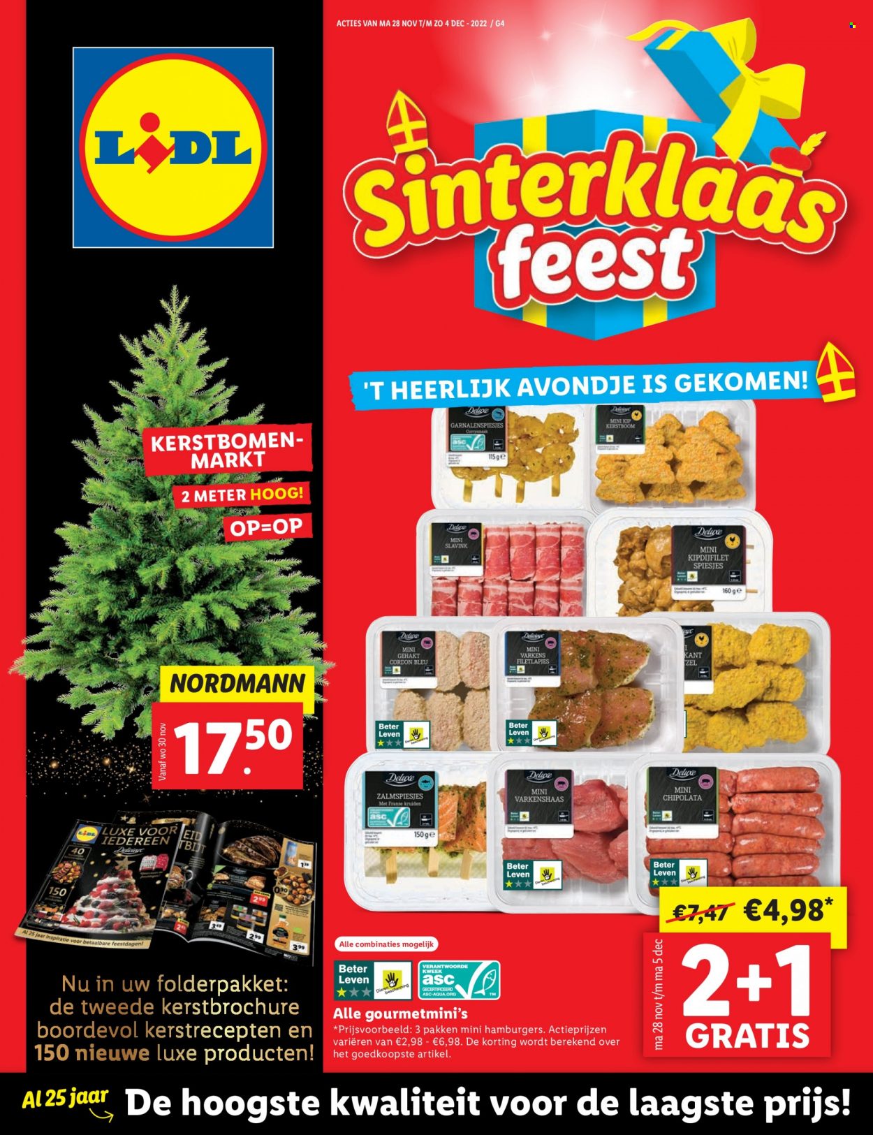 Lidl-aanbieding - 28-11-2022 - 4-12-2022. Pagina 1