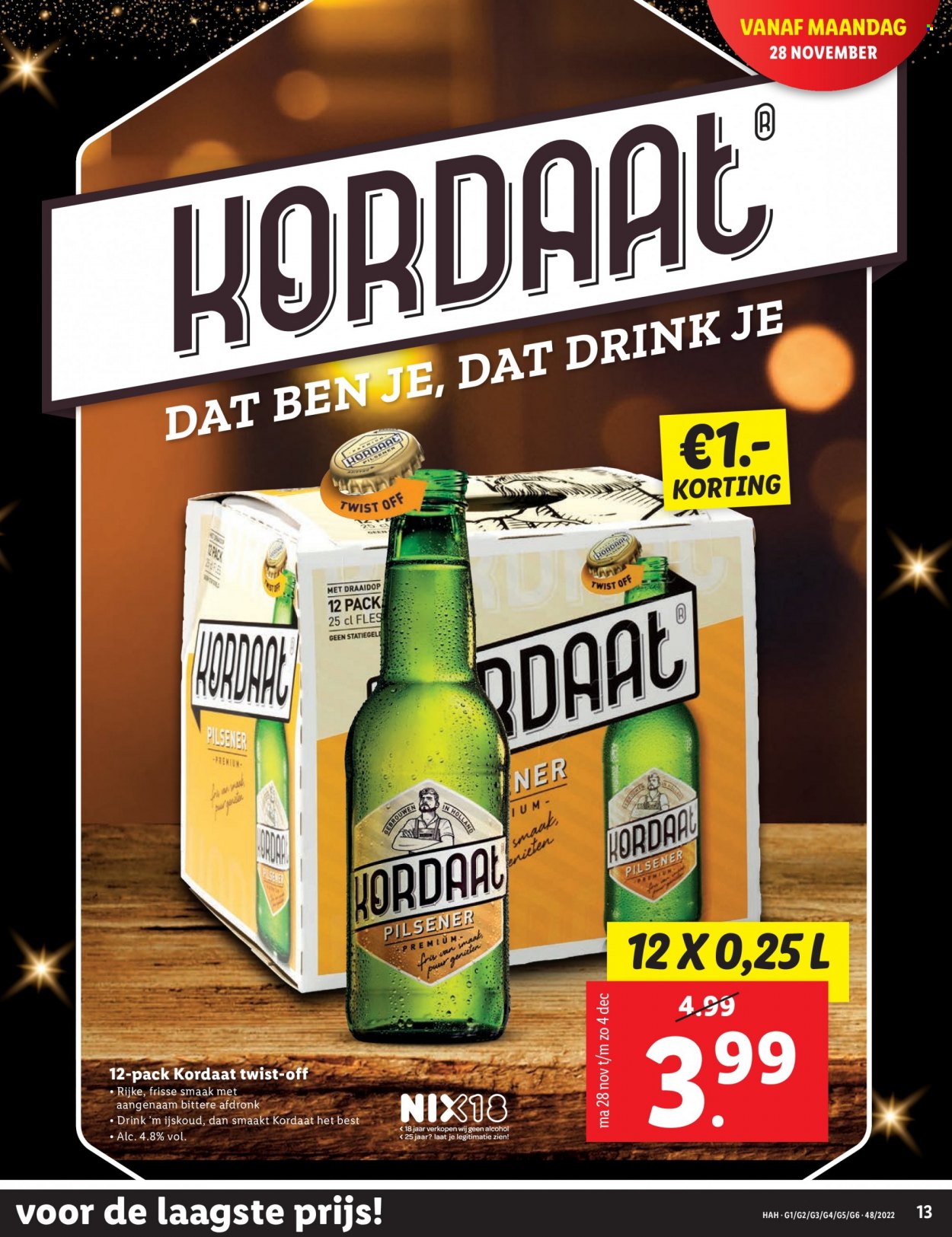 Lidl-aanbieding - 28-11-2022 - 4-12-2022. Pagina 13