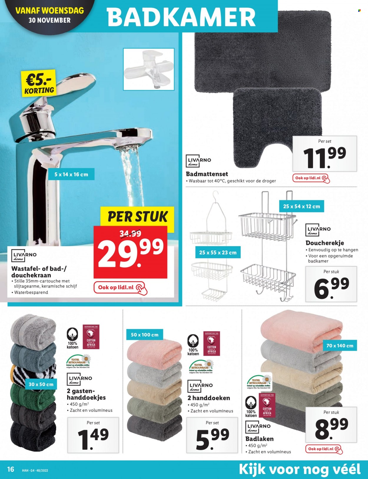 Lidl-aanbieding - 28-11-2022 - 4-12-2022. Pagina 16