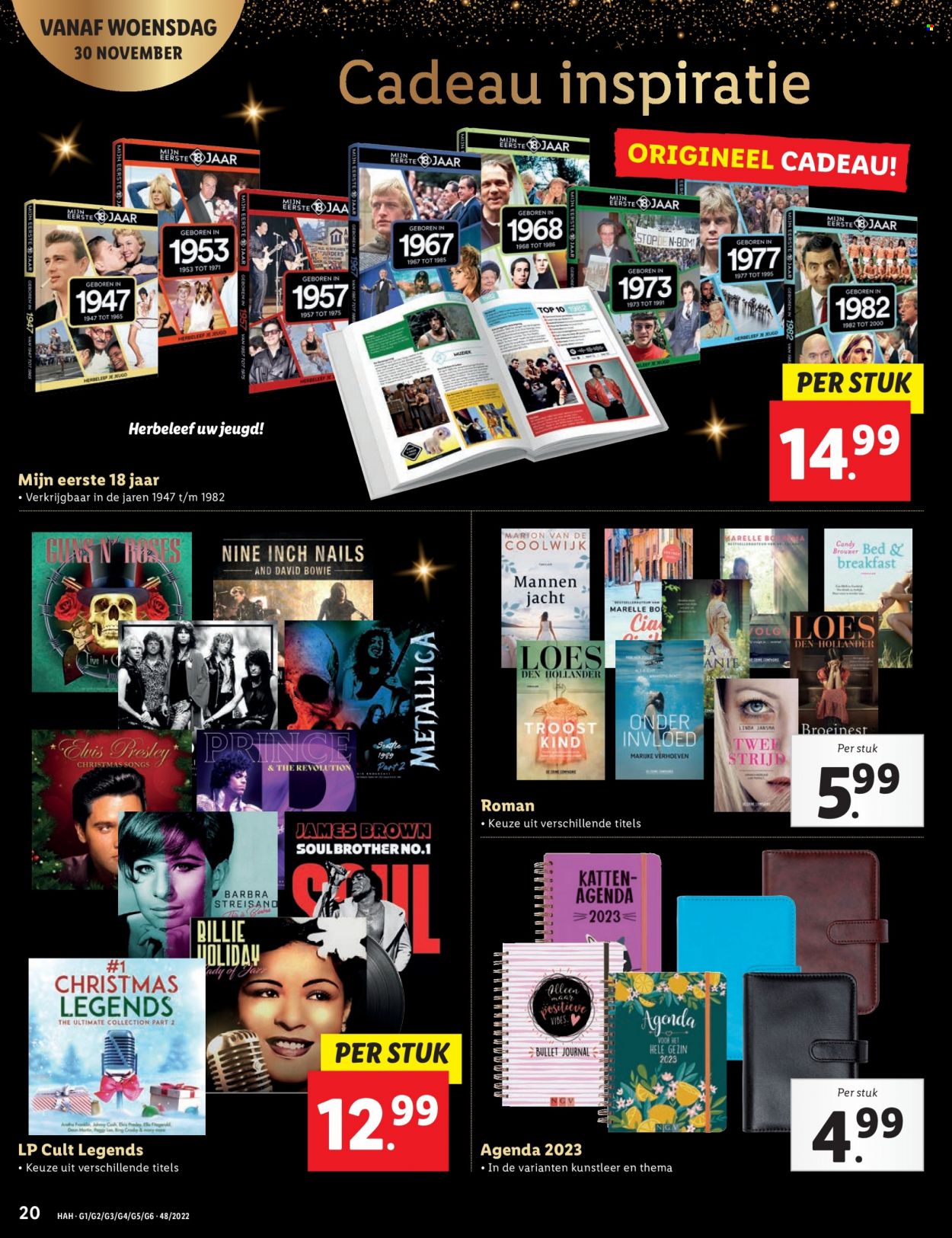Lidl-aanbieding - 28-11-2022 - 4-12-2022. Pagina 20