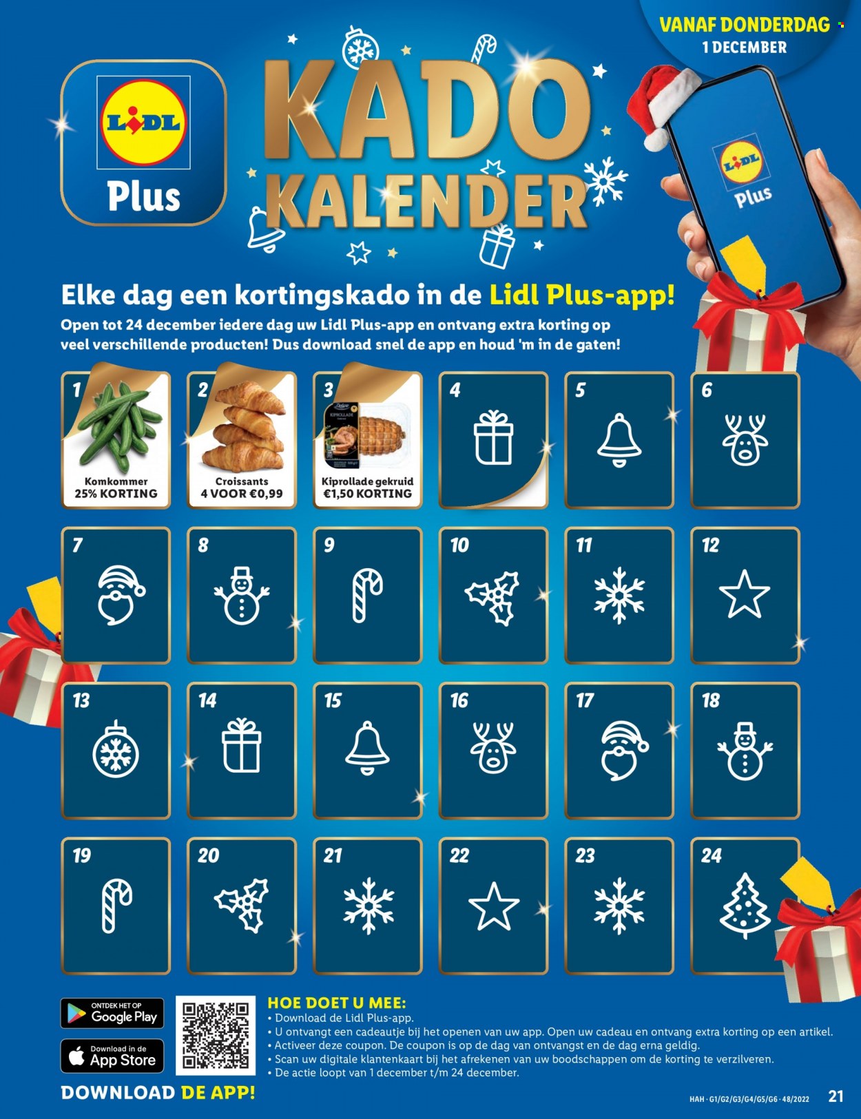Lidl-aanbieding - 28-11-2022 - 4-12-2022. Pagina 21