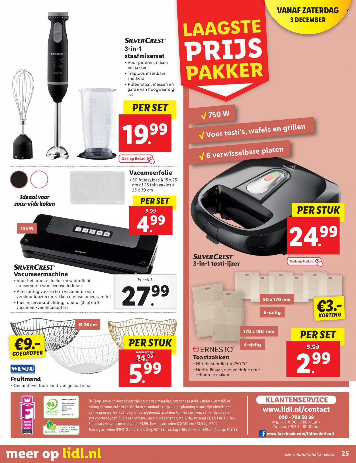 Lidl-aanbieding - 28-11-2022 - 4-12-2022. Pagina 25