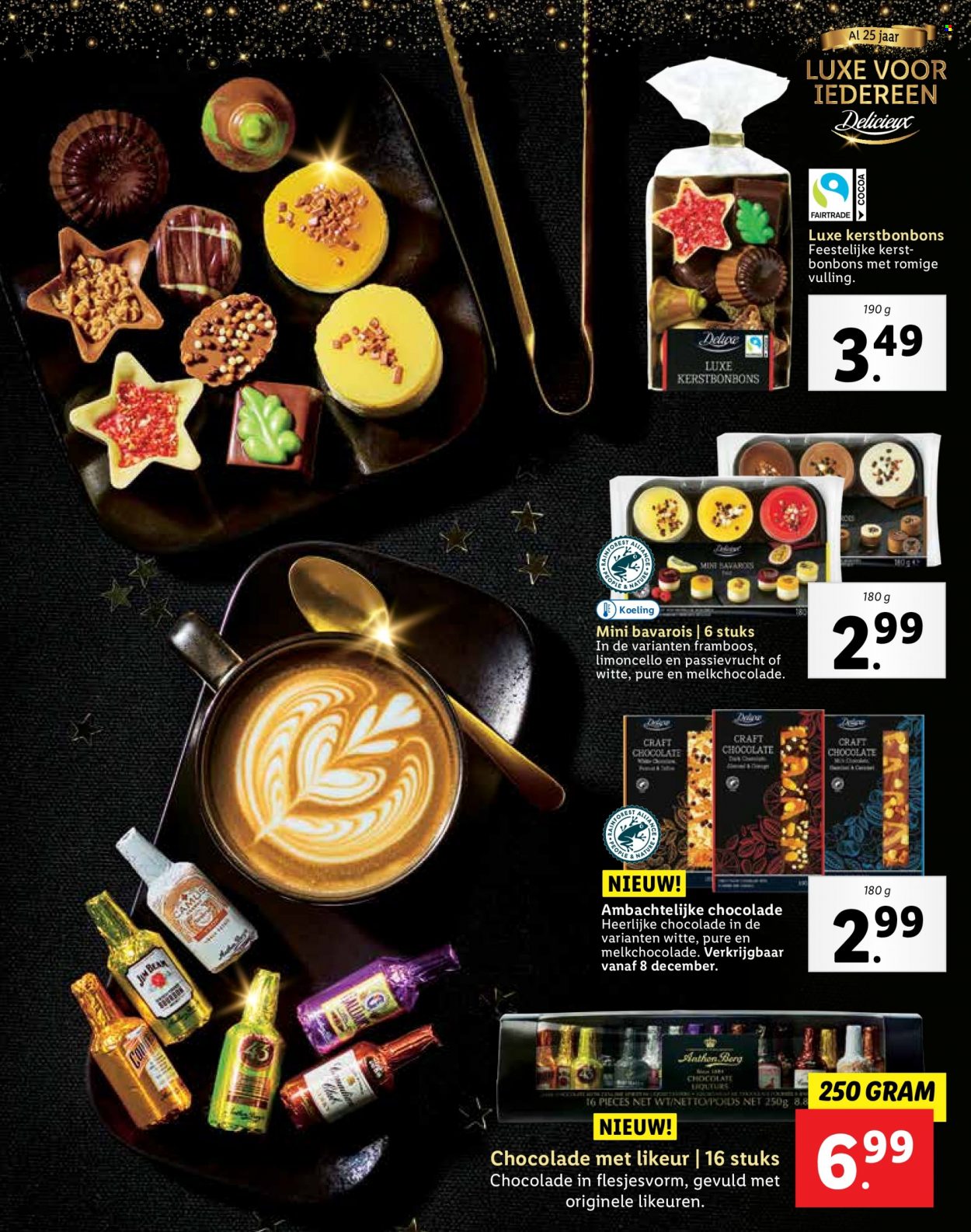 thumbnail - Lidl-aanbieding - 28-11-2022 - 26-12-2022 -  producten in de aanbieding - bavarois, passievrucht, chocolade. Pagina 27.