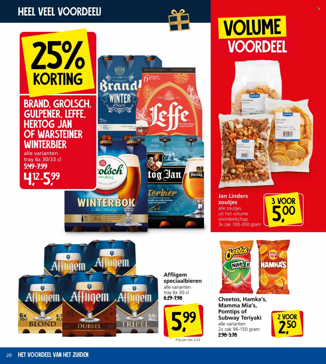 Jan Linders-aanbieding - 28-11-2022 - 4-12-2022. Pagina 20