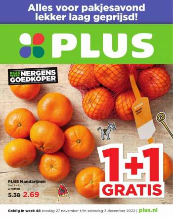 Plus-aanbieding - 27.11.2022 - 3.12.2022.