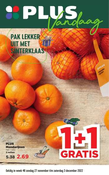 Plus-aanbieding - 27.11.2022 - 3.12.2022.