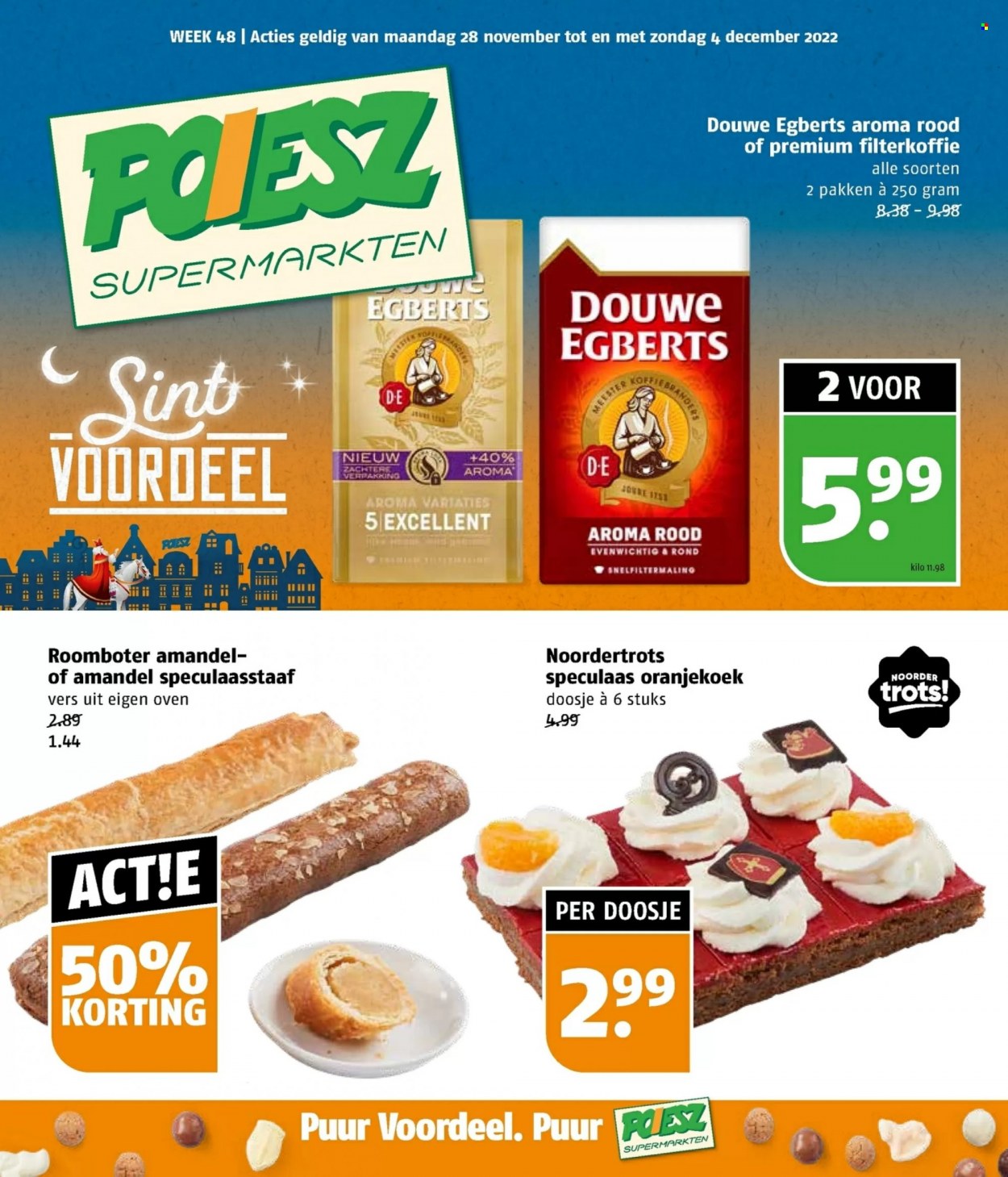 Poiesz-aanbieding - 28-11-2022 - 4-12-2022. Pagina 1