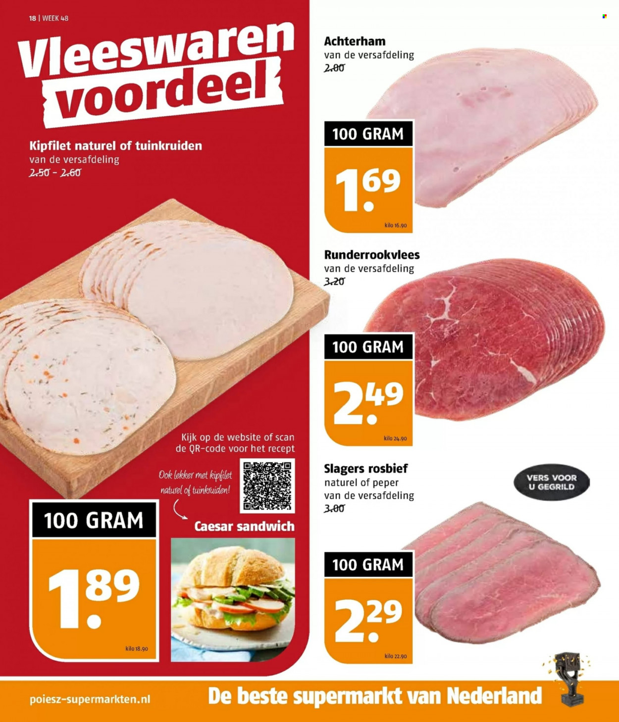 Poiesz-aanbieding - 28-11-2022 - 4-12-2022. Pagina 18