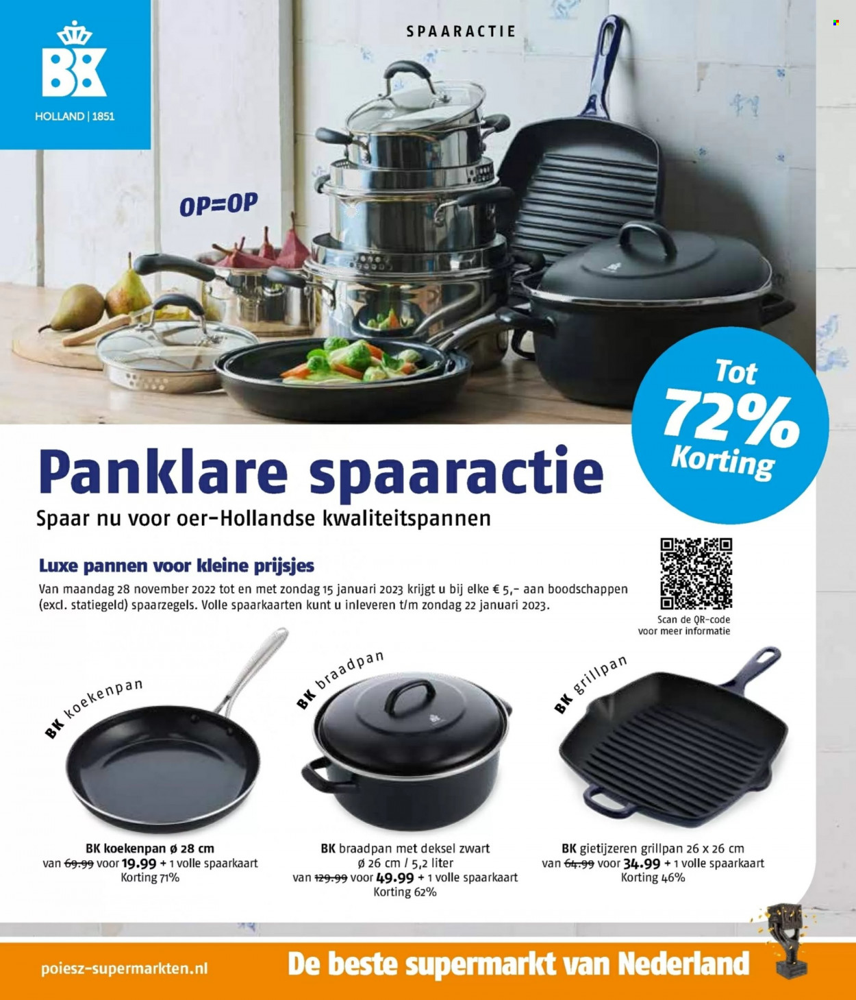 Poiesz-aanbieding - 28-11-2022 - 4-12-2022. Pagina 28