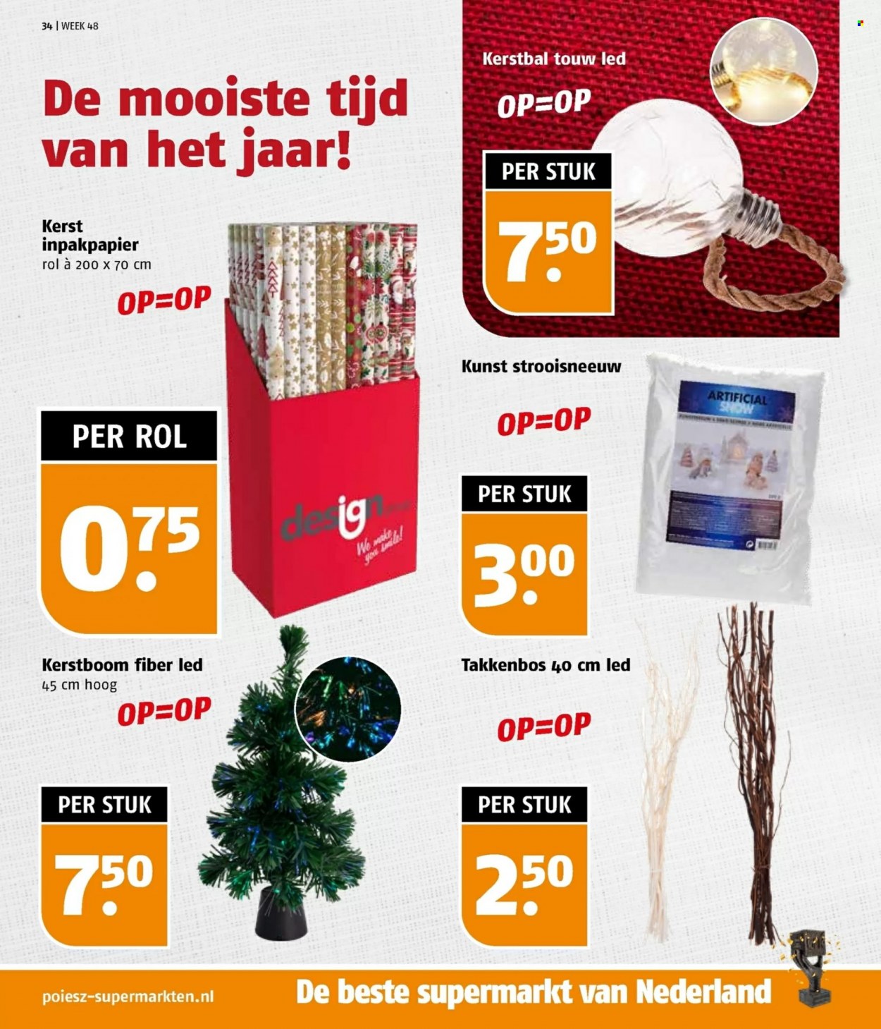 Poiesz-aanbieding - 28-11-2022 - 4-12-2022. Pagina 34