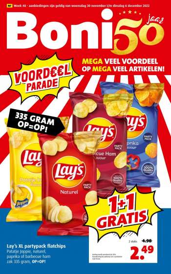 Boni-aanbieding - 30.11.2022 - 6.12.2022.