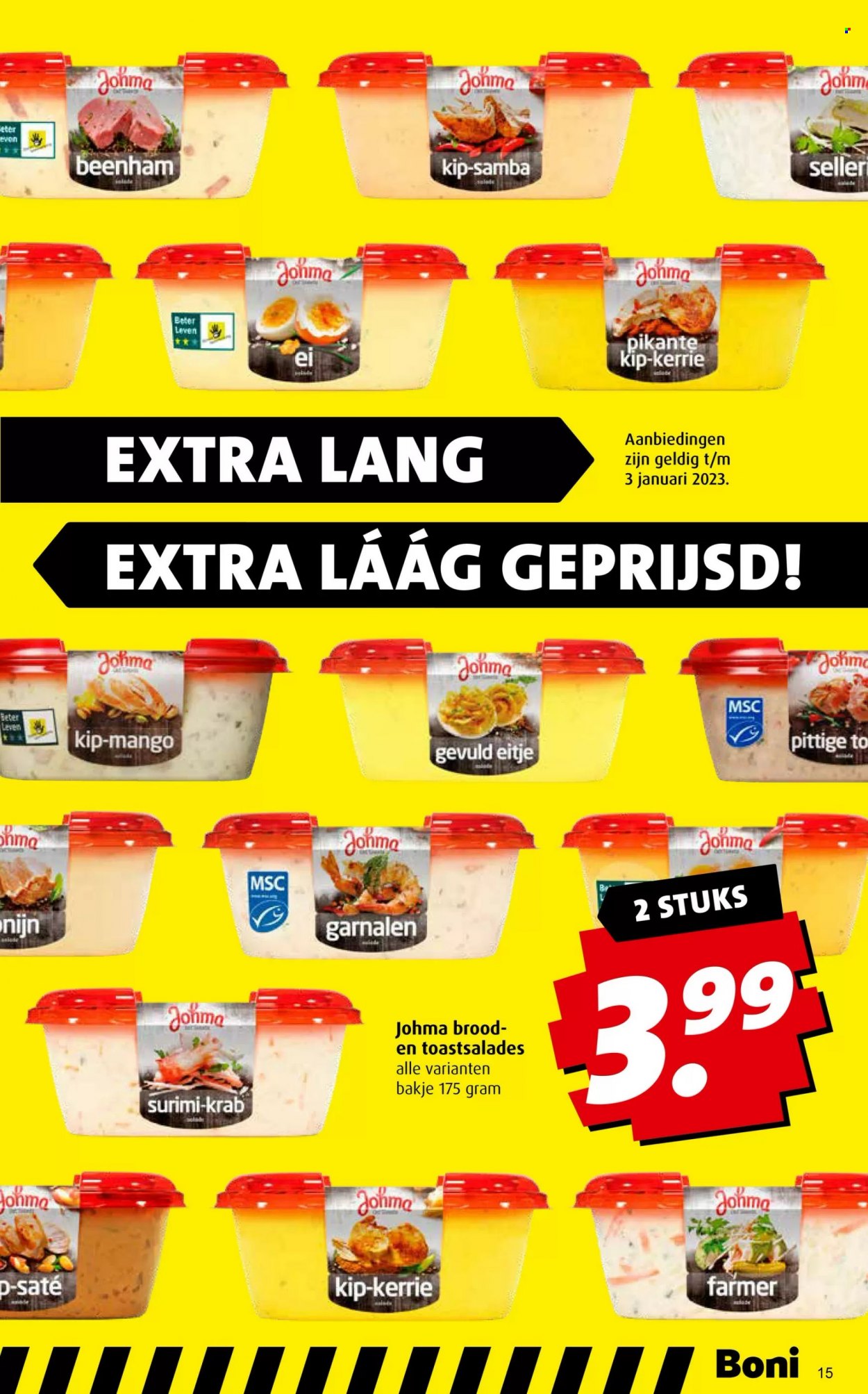 Boni-aanbieding - 30-11-2022 - 6-12-2022. Pagina 15