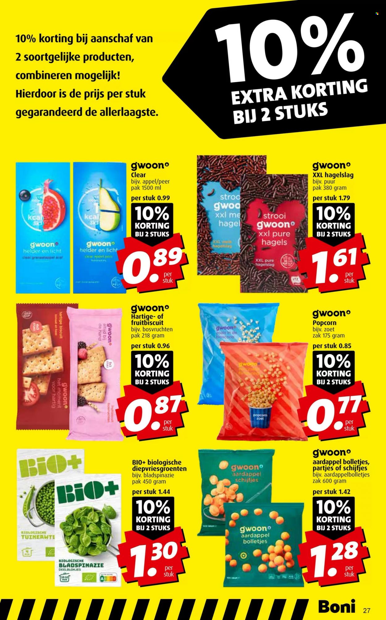Boni-aanbieding - 30-11-2022 - 6-12-2022. Pagina 27