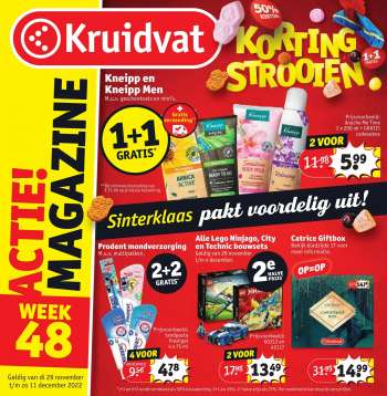 Kruidvat-aanbieding - 29.11.2022 - 11.12.2022.