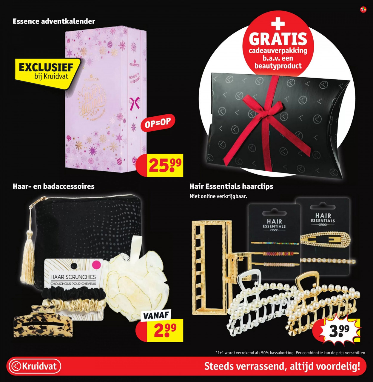 Kruidvat-aanbieding - 29-11-2022 - 11-12-2022. Pagina 19