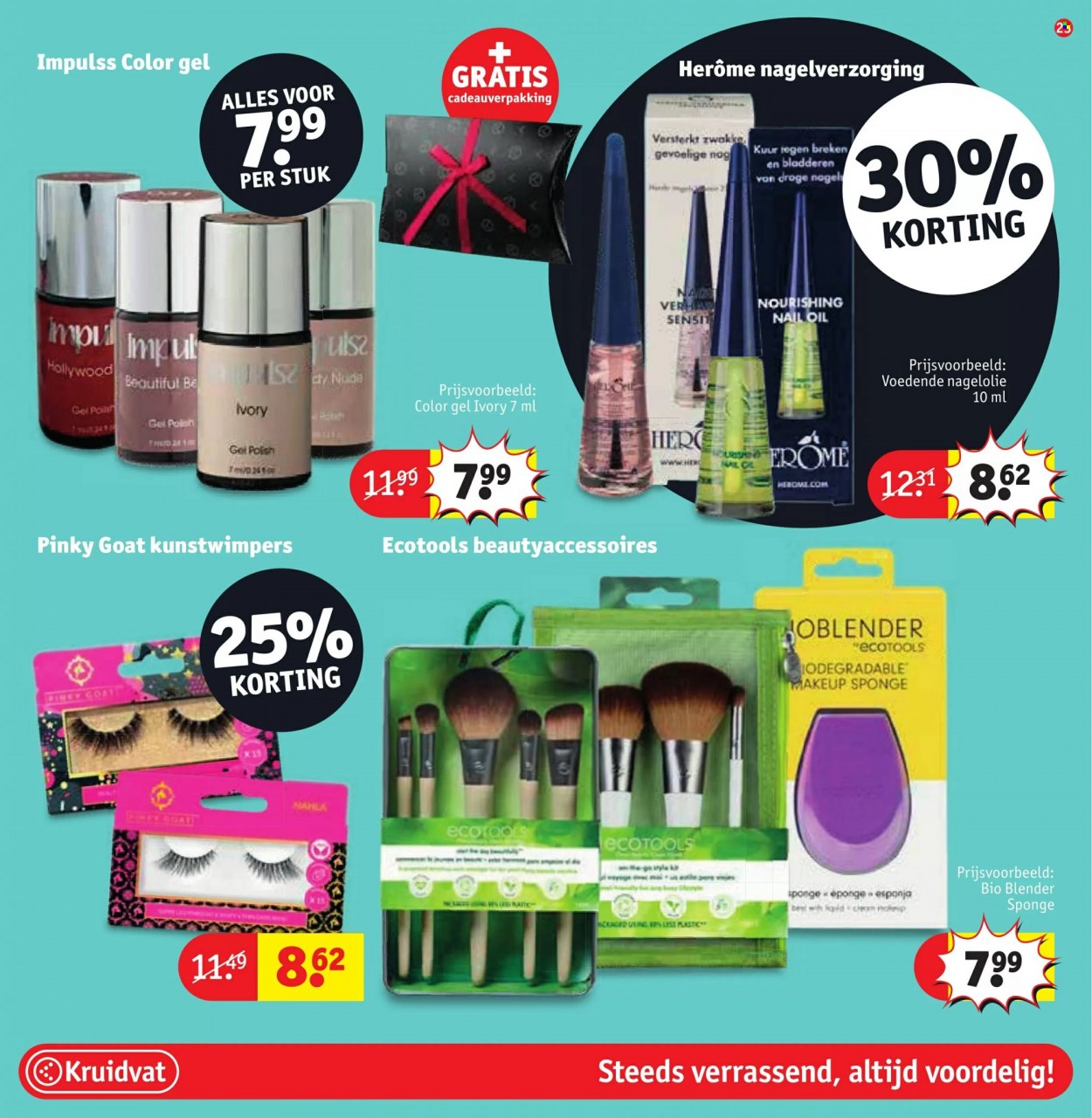 Kruidvat-aanbieding - 29-11-2022 - 11-12-2022. Pagina 23