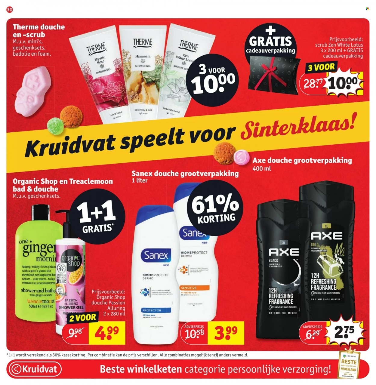 Kruidvat-aanbieding - 29-11-2022 - 11-12-2022. Pagina 30