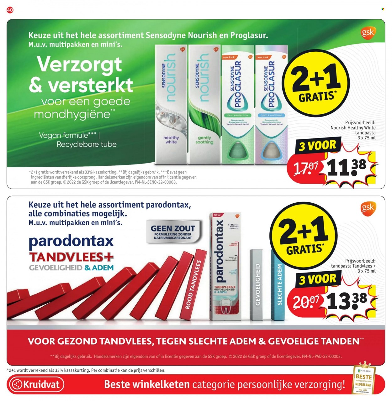Kruidvat-aanbieding - 29-11-2022 - 11-12-2022. Pagina 40
