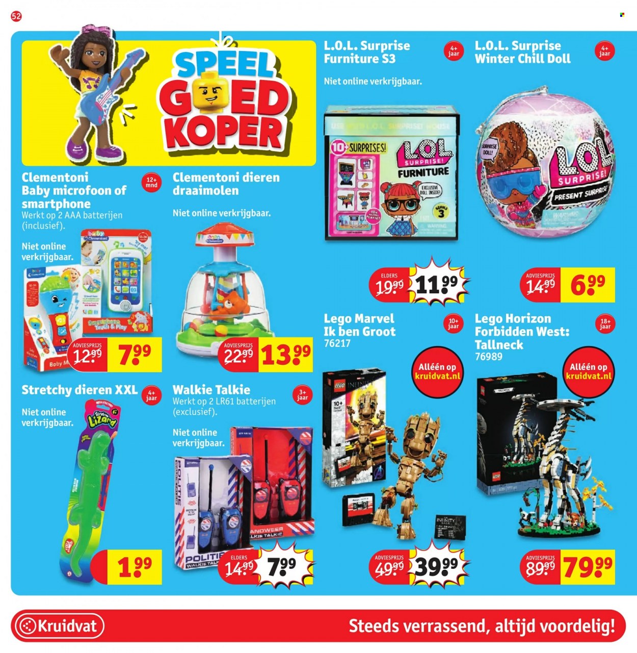 Kruidvat-aanbieding - 29-11-2022 - 11-12-2022. Pagina 52