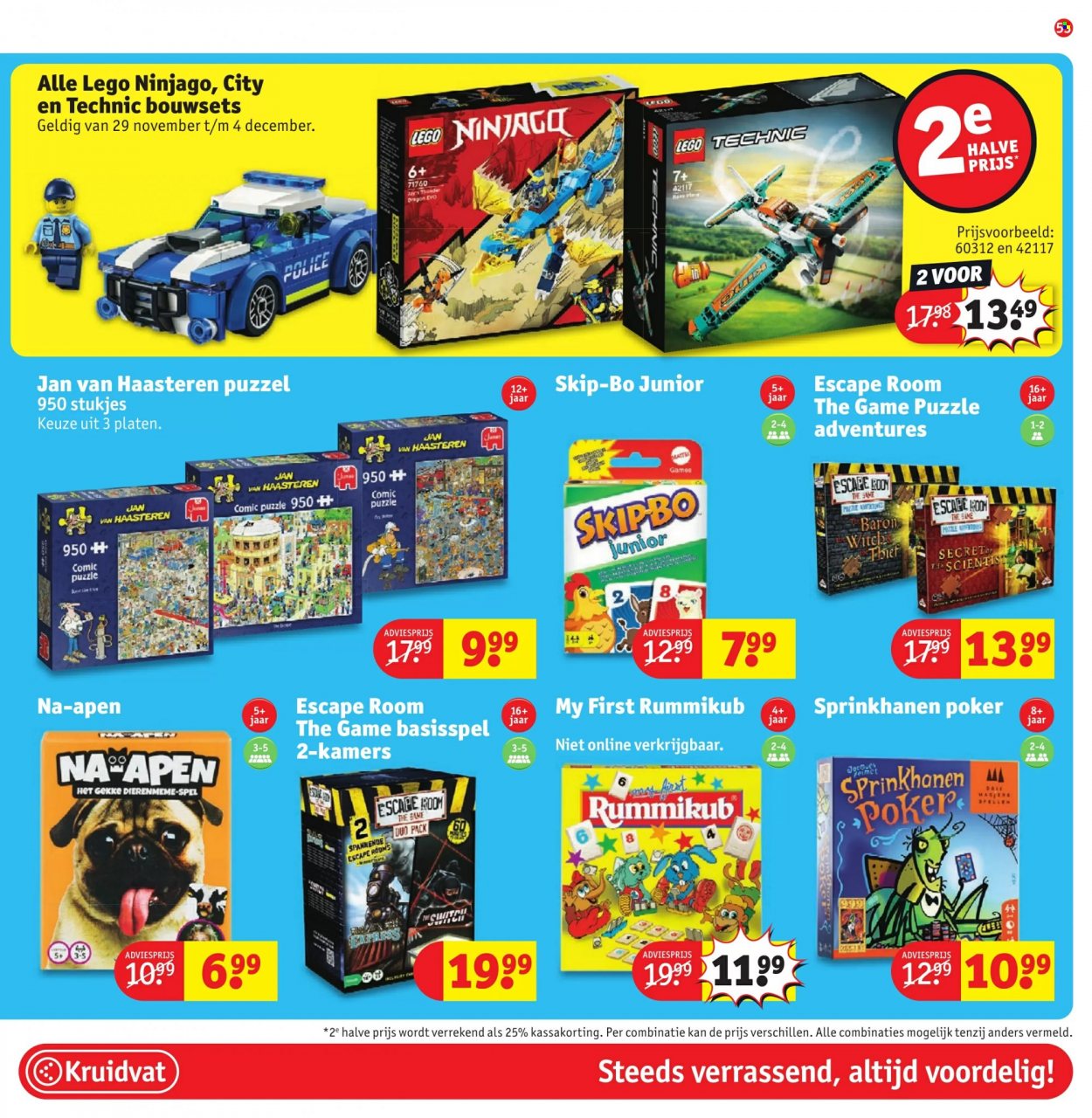 Kruidvat-aanbieding - 29-11-2022 - 11-12-2022. Pagina 53