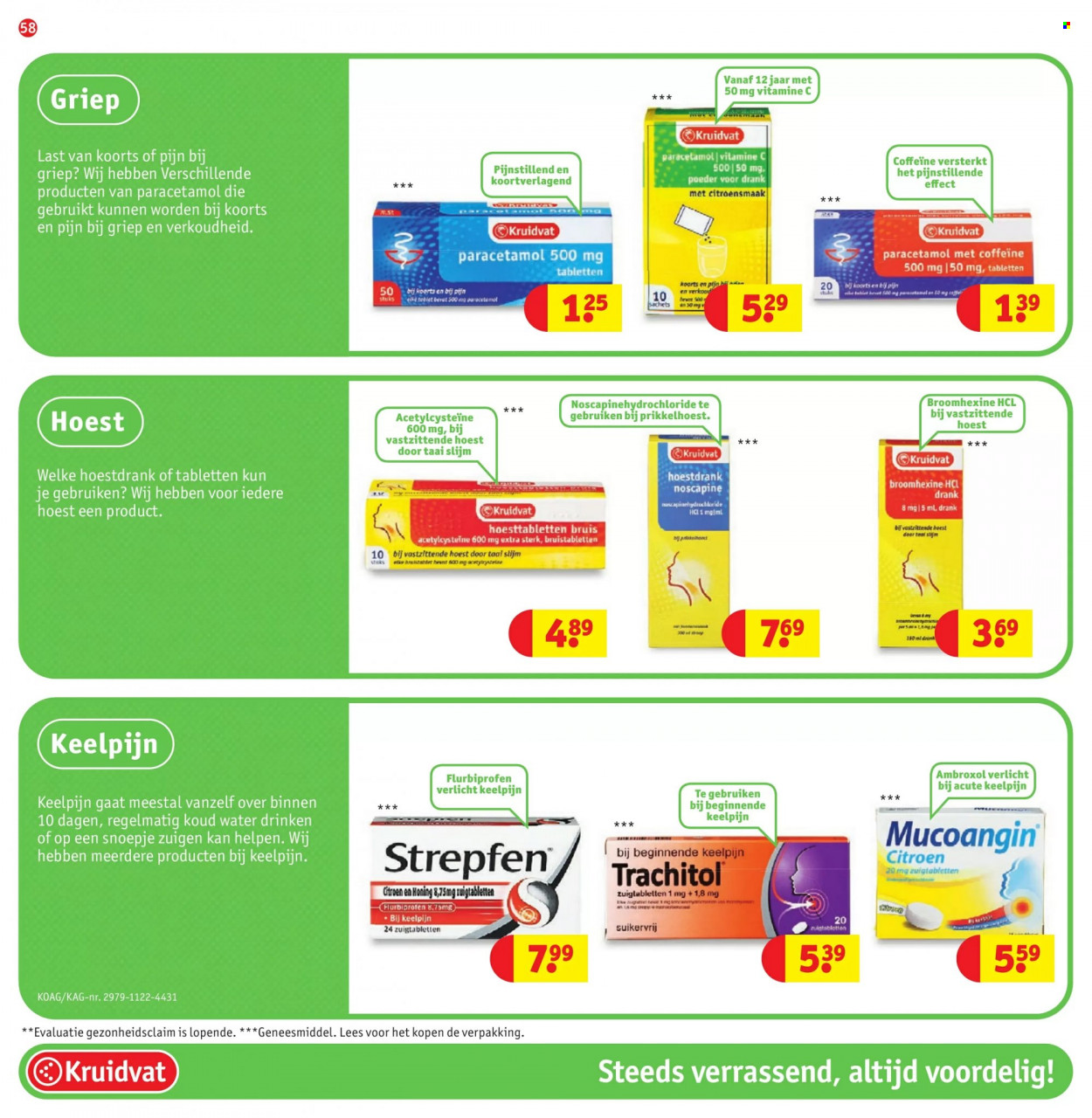 Kruidvat-aanbieding - 29-11-2022 - 11-12-2022. Pagina 58