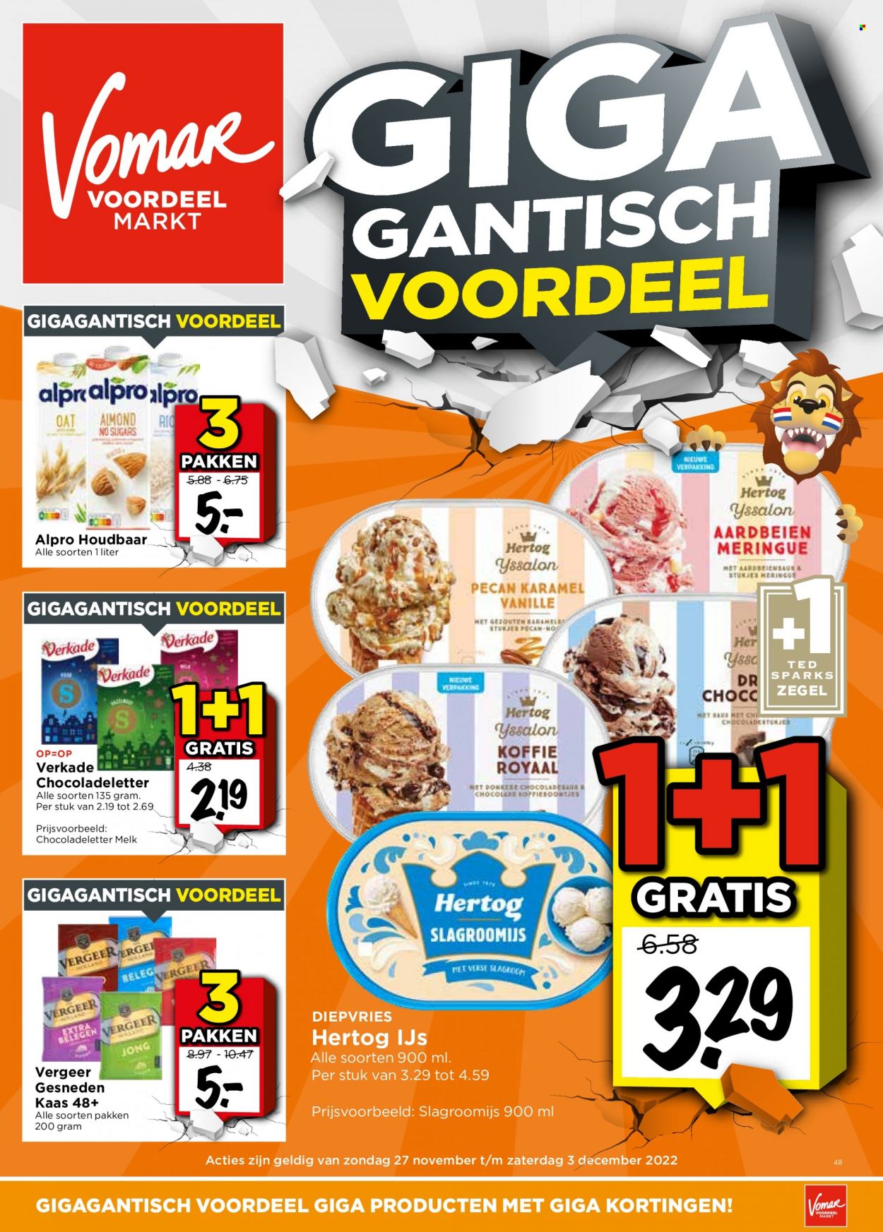 Vomar-aanbieding - 27-11-2022 - 3-12-2022. Pagina 1