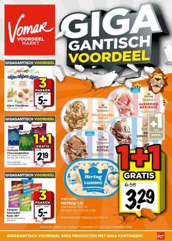 Vomar-aanbieding - 27.11.2022 - 3.12.2022.