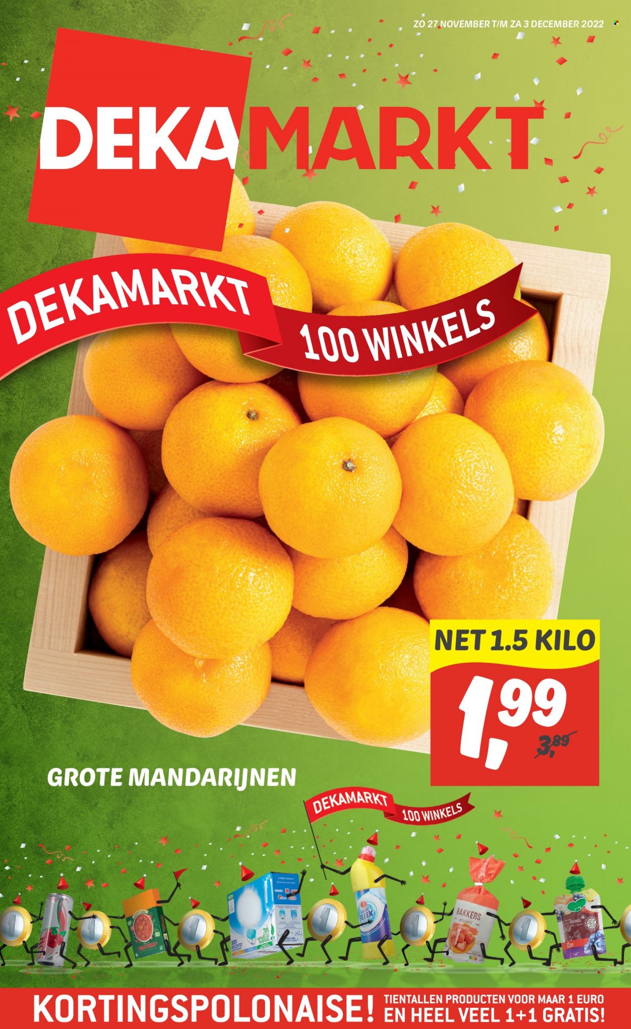 DekaMarkt-aanbieding - 27-11-2022 - 3-12-2022. Pagina 1