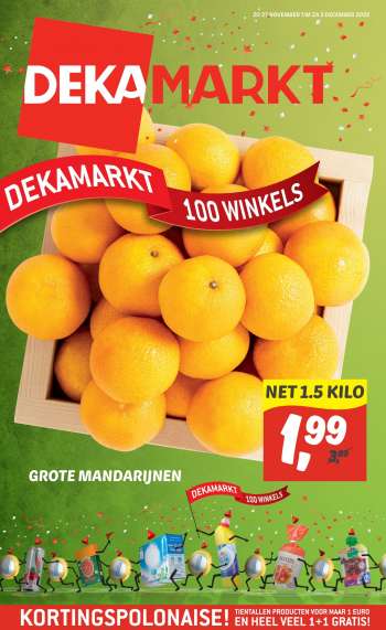 DekaMarkt-aanbieding - 27.11.2022 - 3.12.2022.