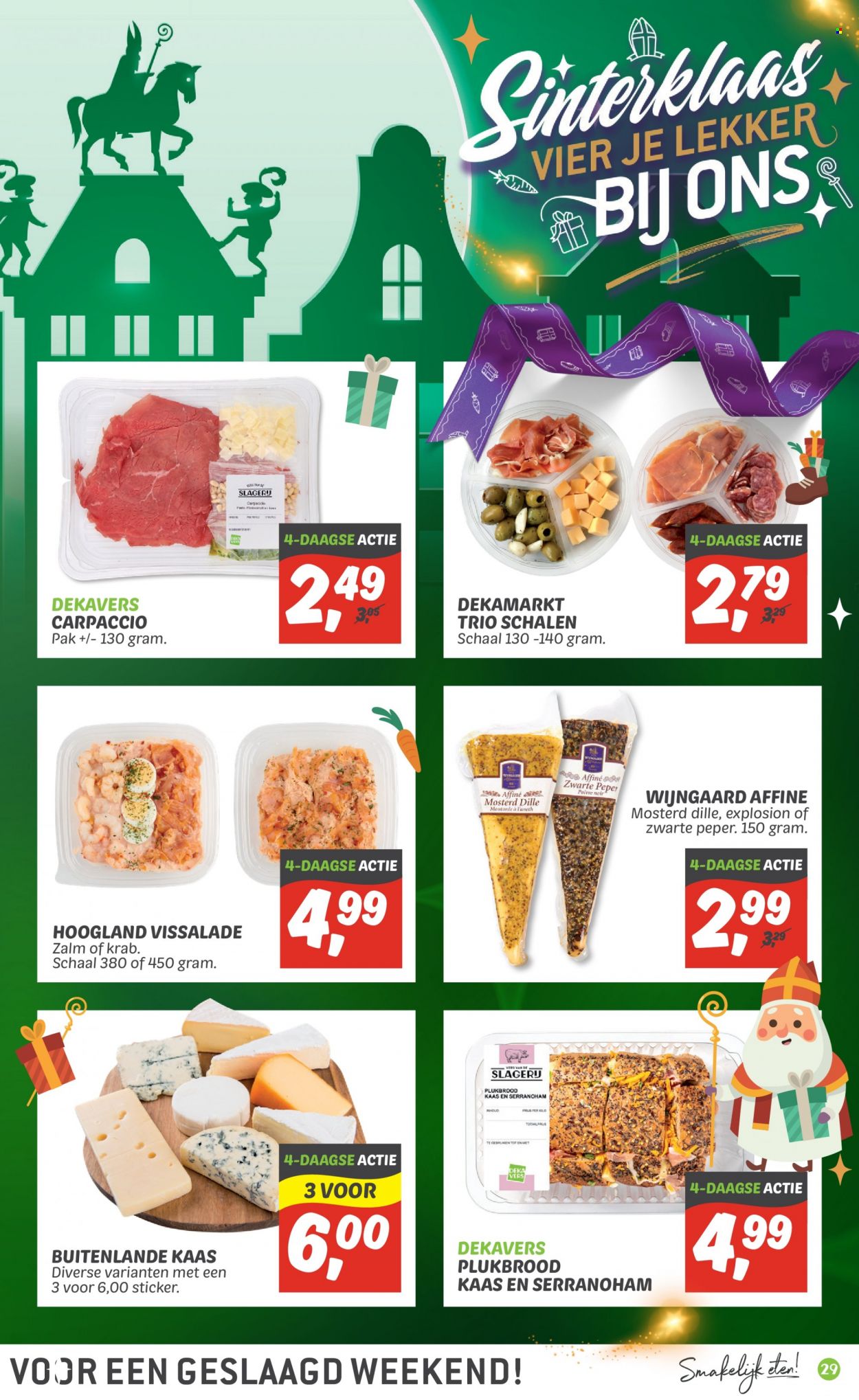 DekaMarkt-aanbieding - 27-11-2022 - 3-12-2022. Pagina 29