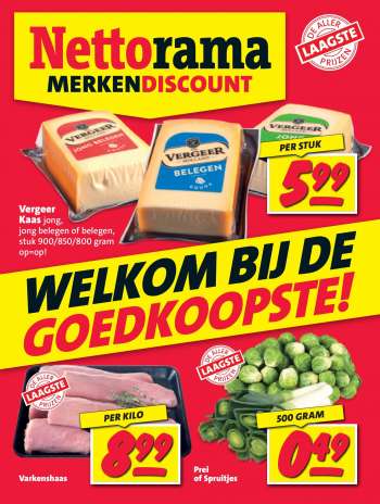Nettorama-aanbieding - 28.11.2022 - 4.12.2022.