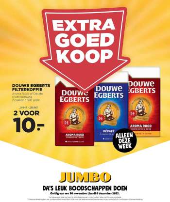 Jumbo-aanbieding - 30.11.2022 - 6.12.2022.