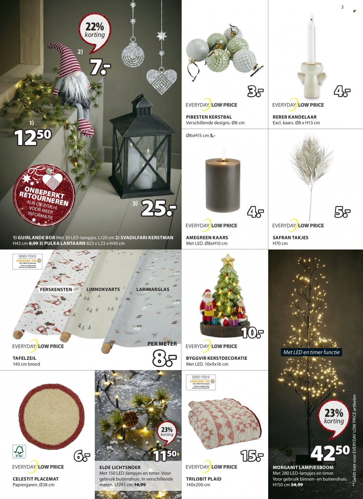 JYSK-aanbieding - 28-11-2022 - 11-12-2022. Pagina 3