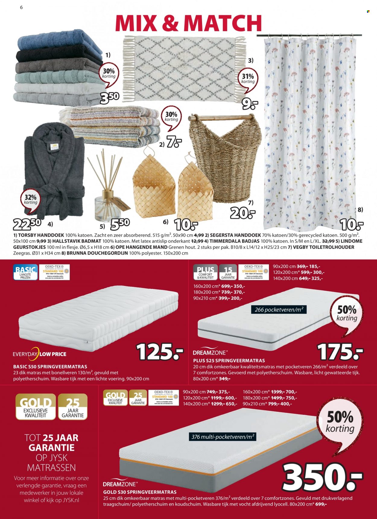 JYSK-aanbieding - 28-11-2022 - 11-12-2022. Pagina 6