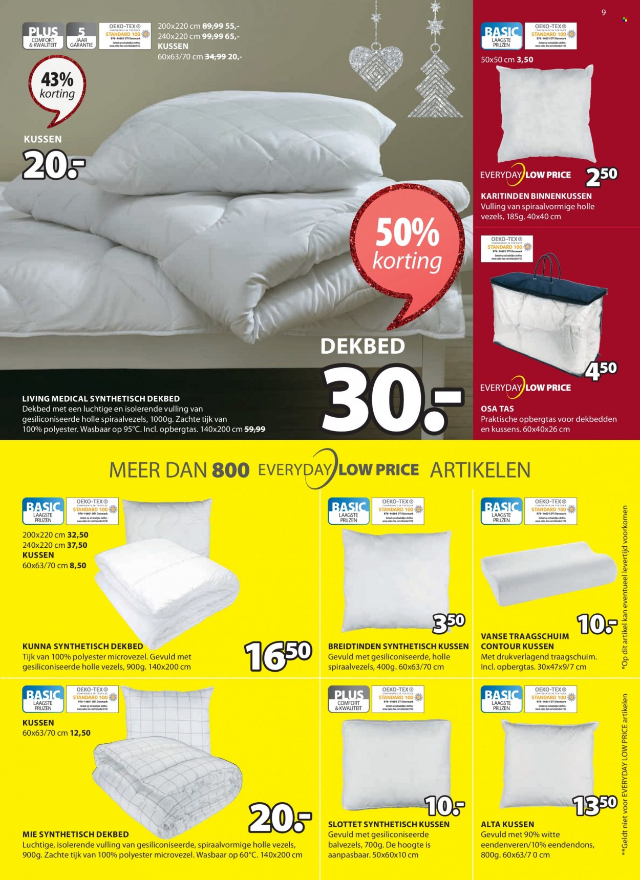 JYSK-aanbieding - 28-11-2022 - 11-12-2022. Pagina 9