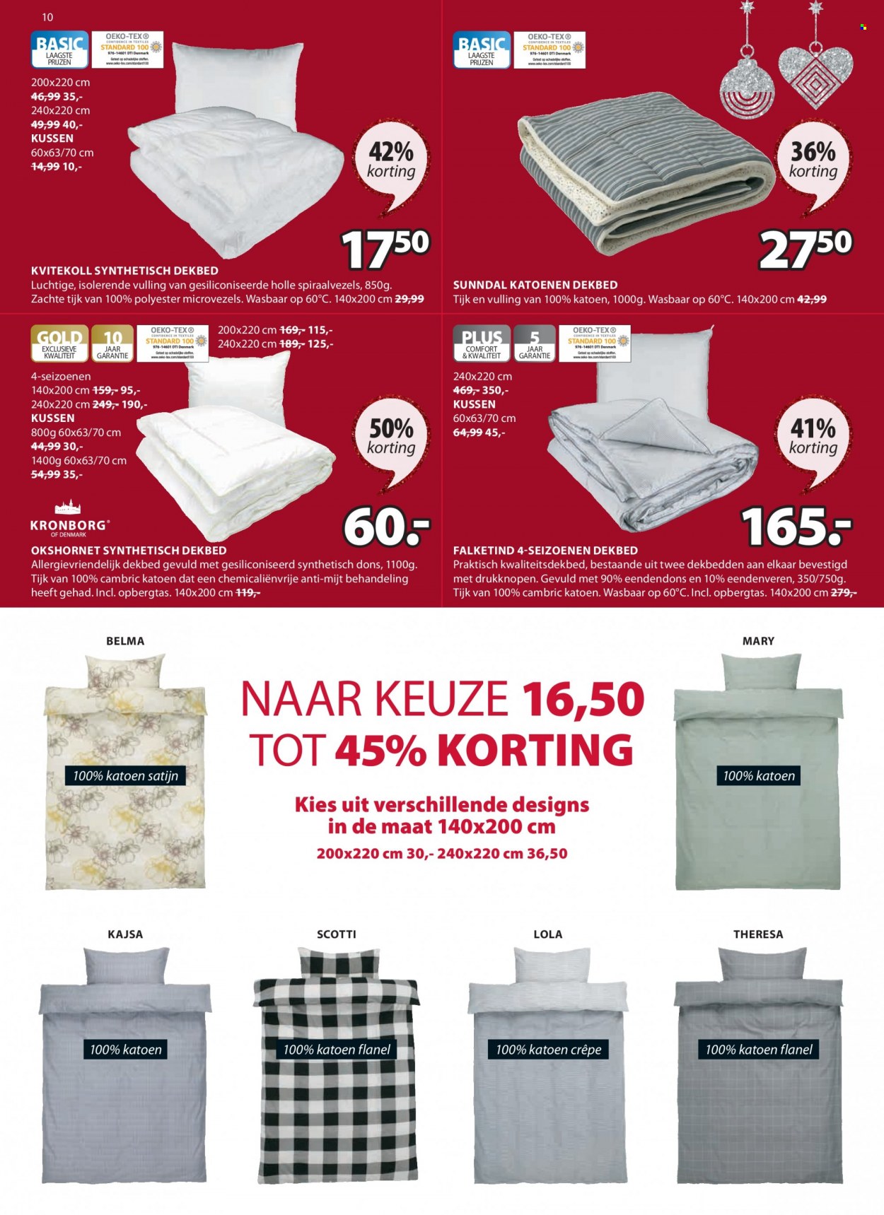 JYSK-aanbieding - 28-11-2022 - 11-12-2022. Pagina 10