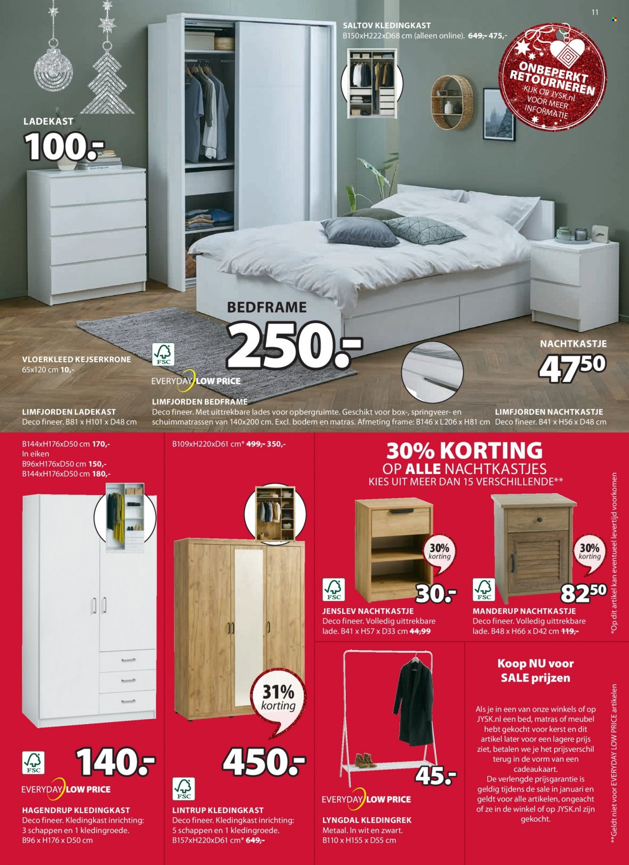 JYSK-aanbieding - 28-11-2022 - 11-12-2022. Pagina 11