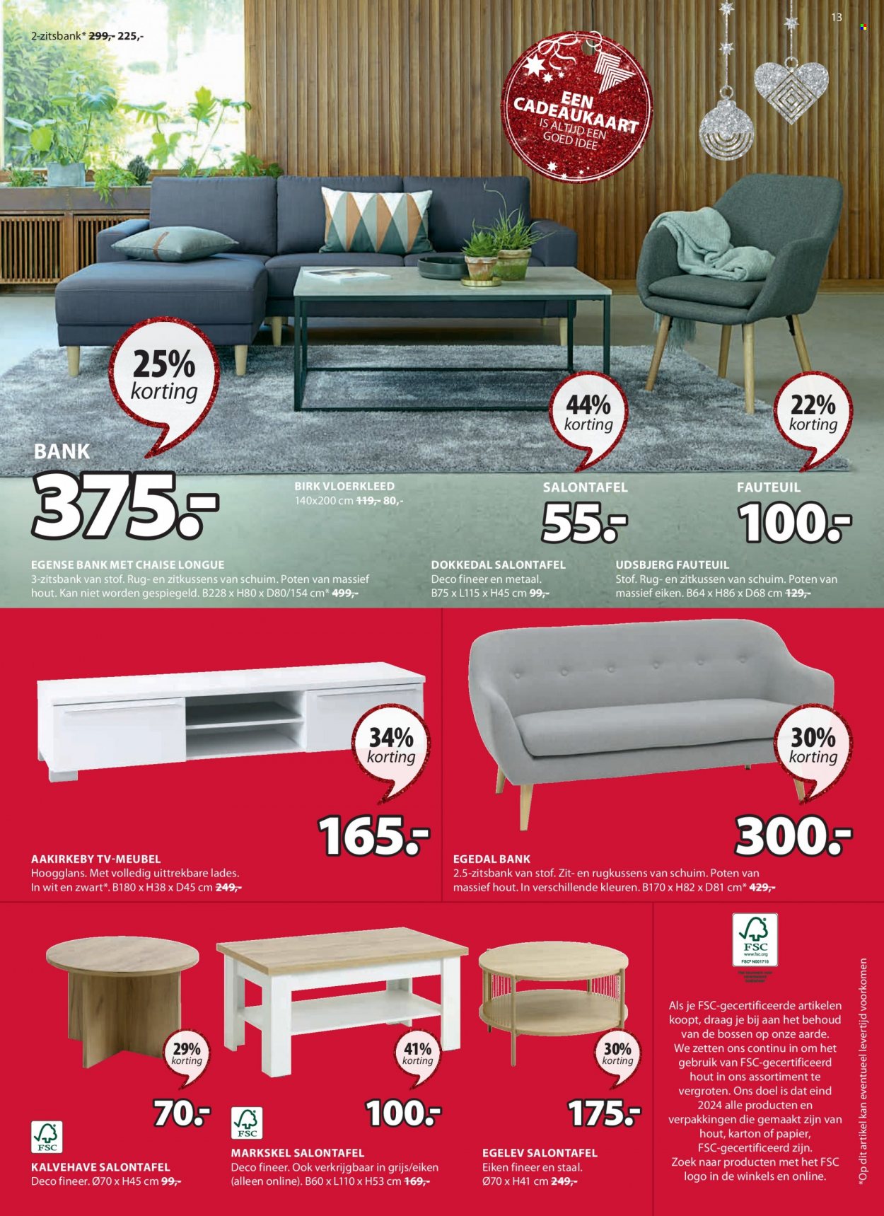 JYSK-aanbieding - 28-11-2022 - 11-12-2022. Pagina 13