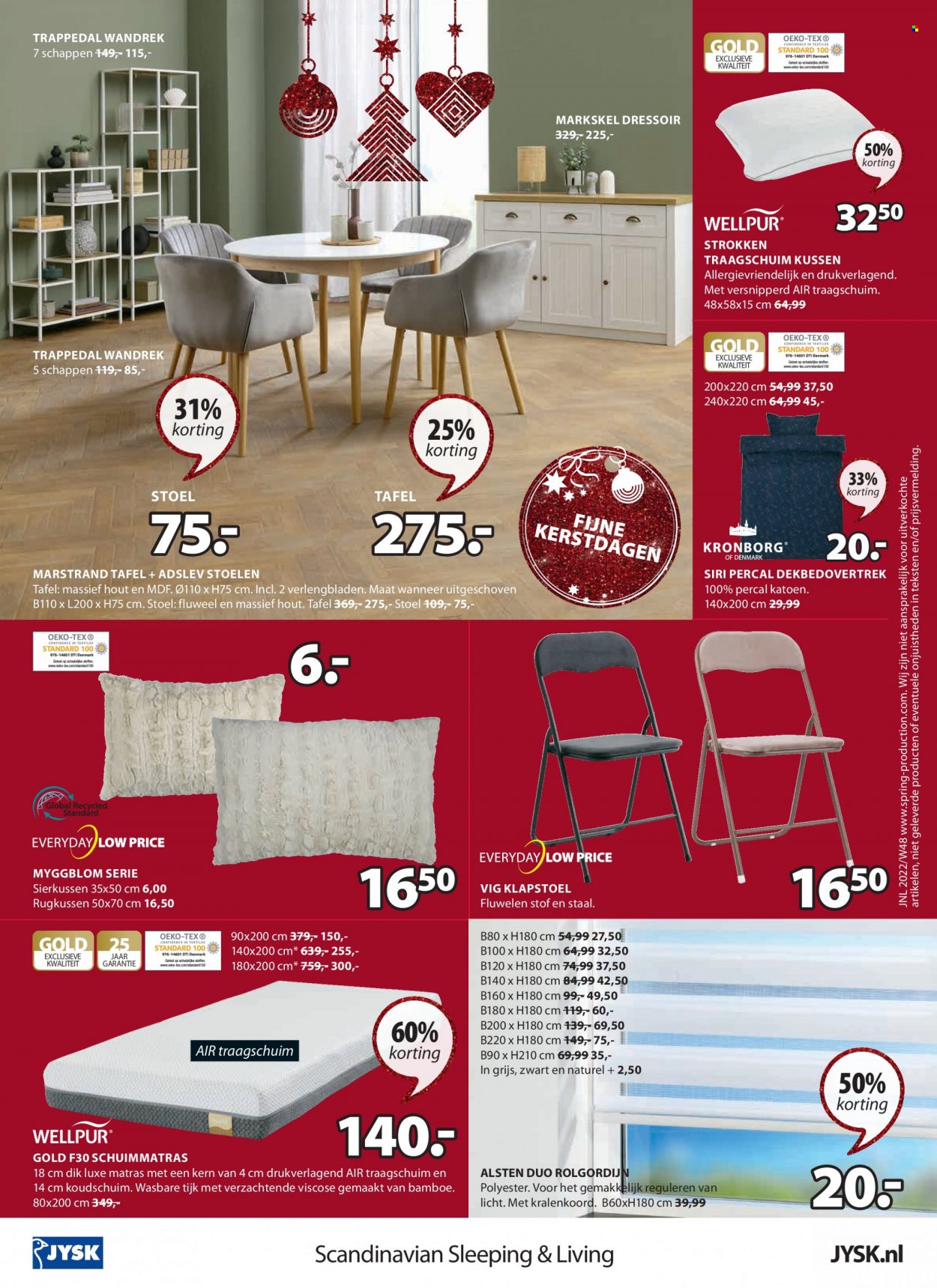 JYSK-aanbieding - 28-11-2022 - 11-12-2022. Pagina 16