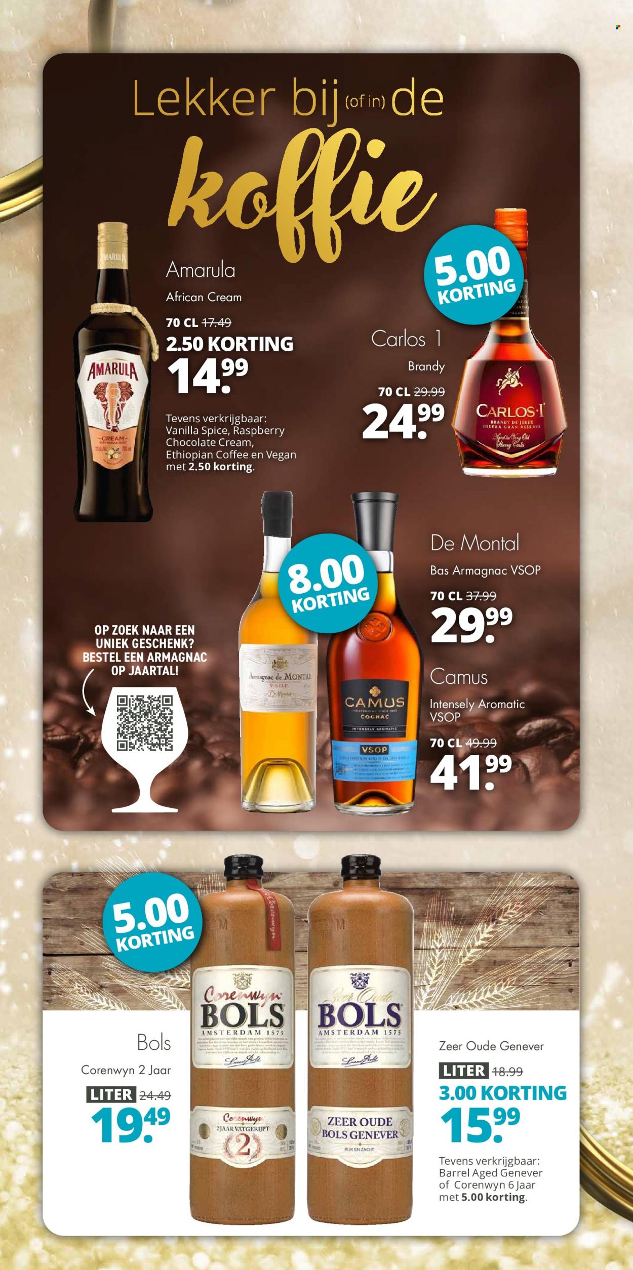 thumbnail - Mitra-aanbieding - 28-11-2022 - 11-12-2022 -  producten in de aanbieding - Armagnac, brandy, cognac, Bols. Pagina 4.