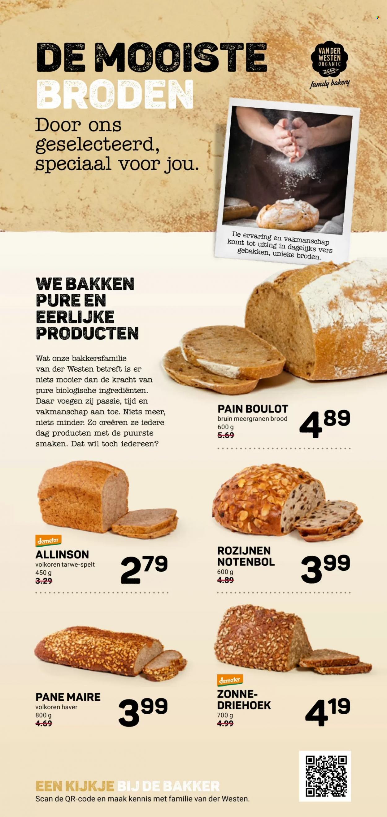 thumbnail - Ekoplaza-aanbieding - 30-11-2022 - 6-12-2022 -  producten in de aanbieding - brood, Spelt, rozijnen. Pagina 3.