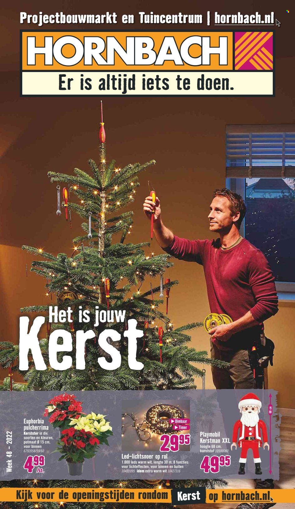 Hornbach-aanbieding - 29-11-2022 - 1-1-2023. Pagina 1