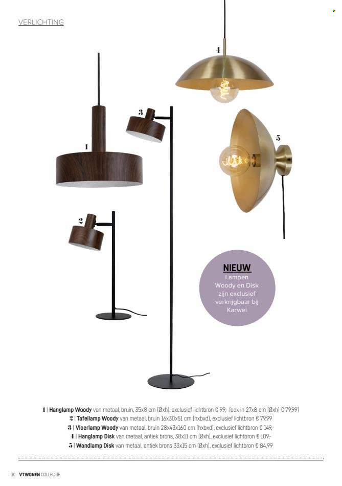 thumbnail - Karwei-aanbieding -  producten in de aanbieding - lamp, verlichting, wandlamp, hanglamp, vloerlamp. Pagina 10.
